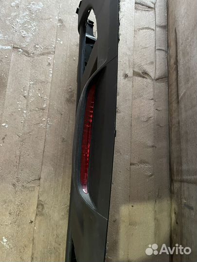 Задняя полка Honda Civic 4d