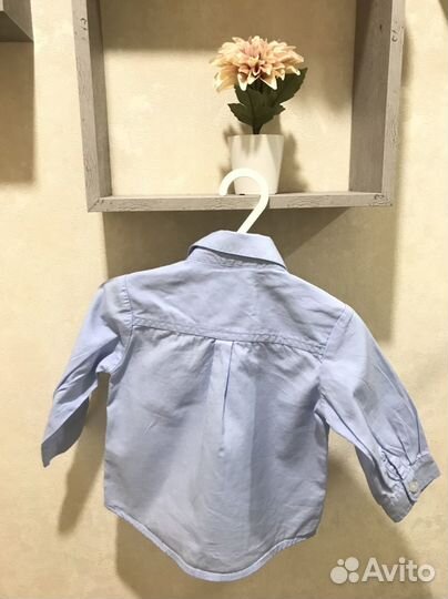 Рубашка на мальчика 68