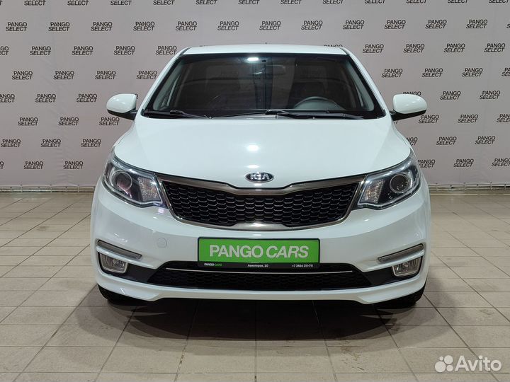 Kia Rio 1.6 AT, 2016, 126 691 км