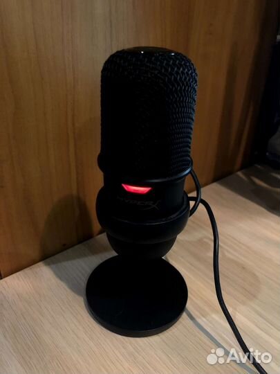 Микрофон hyperx solocast