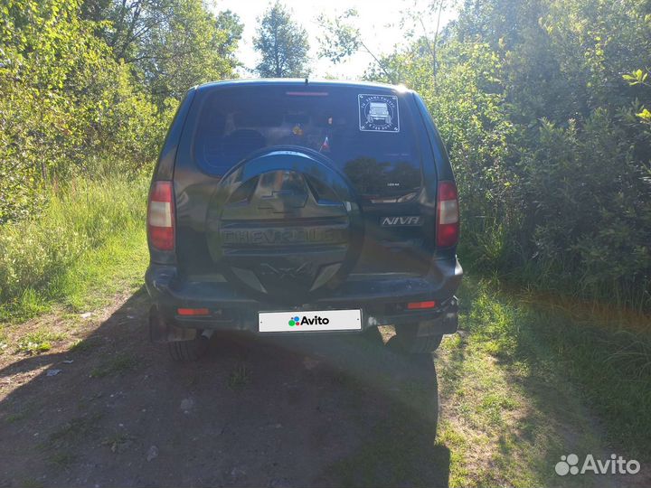 Chevrolet Niva 1.7 МТ, 2004, 180 000 км
