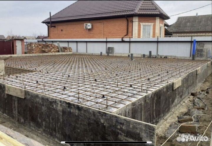 Бетонные Работы / Своя Опалубка Фанера