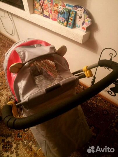 Коляска санки Ника 7