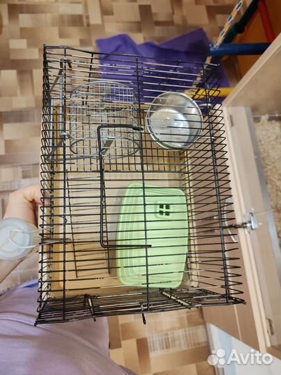 Клетка для грызунов бу