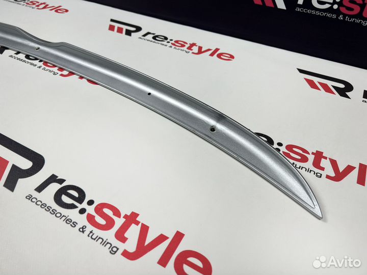 Спойлер На багажник Toyota Allion 260 Серебро