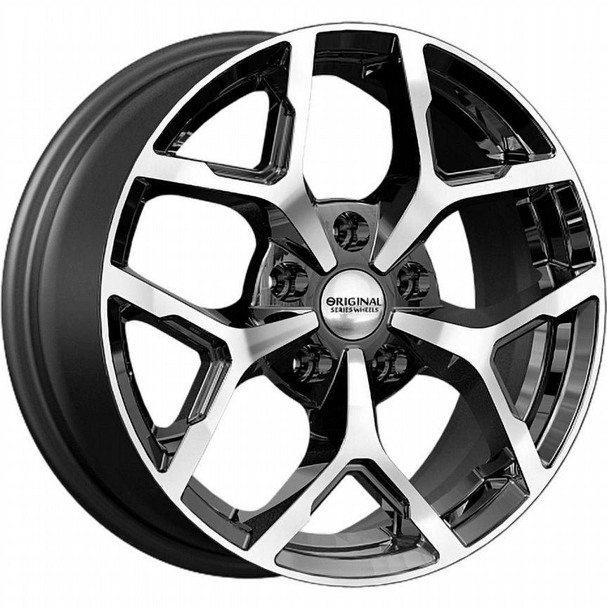 Диски skad KL-368 6.5x16 5x108 ET50 D63.3 Алмаз