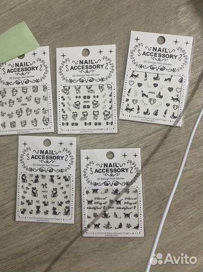 Наклейки Для ногтей