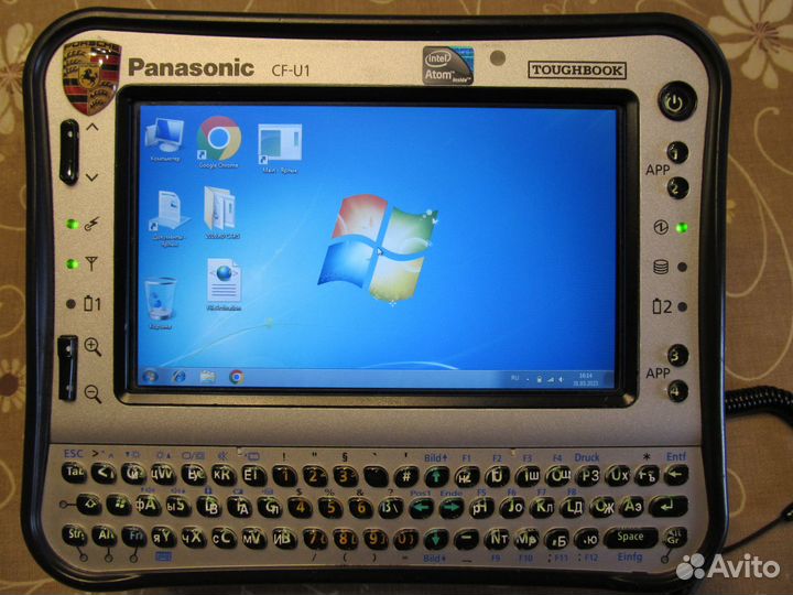Panasonic CF-U1 мк-2