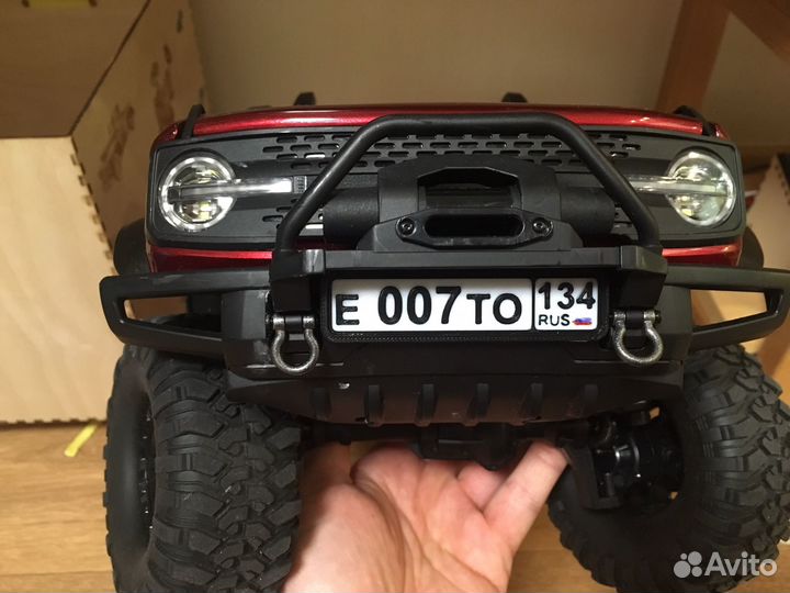 Номера для RC моделей