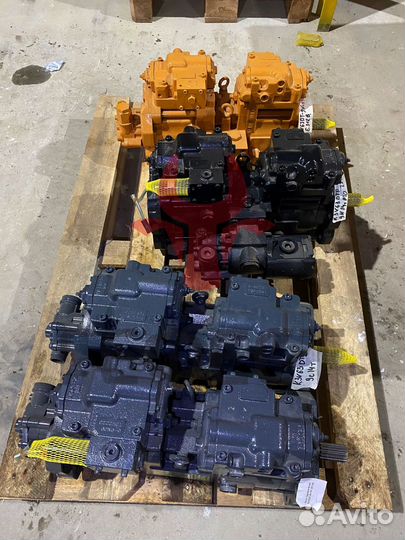 Основной насос Doosan DX420LC