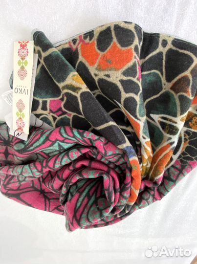 Палантин ivko 100 шерсть Новый