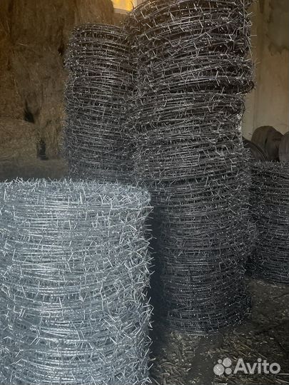 Колючая проволока