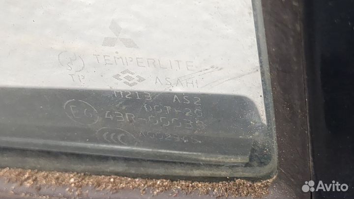 Дверь боковая левая задняя Mitsubishi Pajero / Montero, 2006