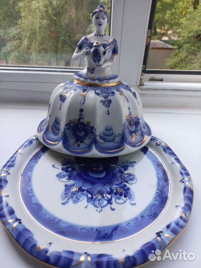 Блинница.Новая. Гжель