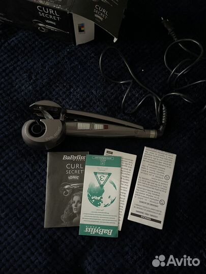 Автоматическая плойка babyliss curl secret