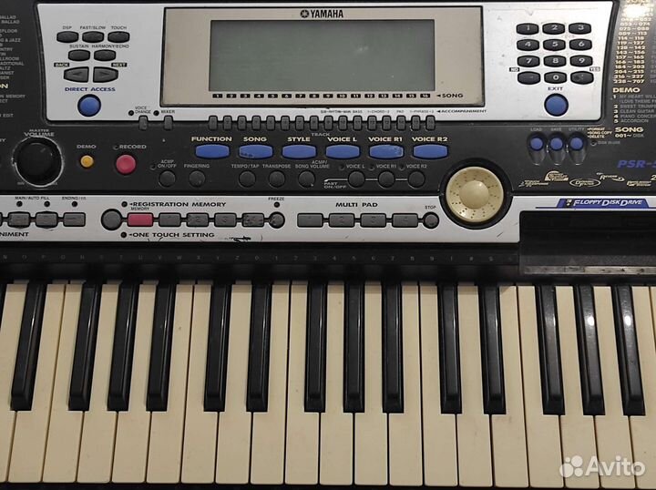 Синтезатор yamaha PSR540