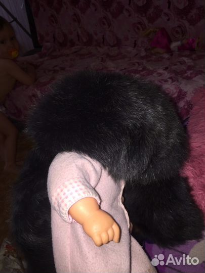 Шапка ушанка женская