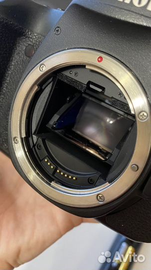 Canon 6d body зеркальный фотоаппарат