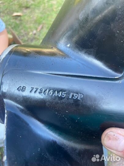 77346A45 Гребной винт mercury 19