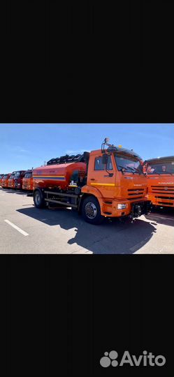 Механизированная уборка спецтехникой