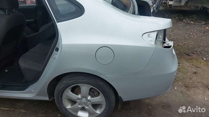Hyundai elantra hd задняя часть кузова
