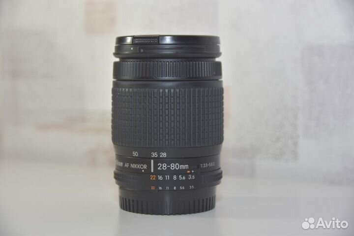 Объектив Nikon AF Nikkor 28-80 mm