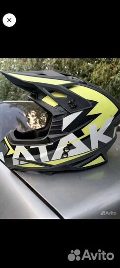 Шлем кроссовый ataki JK801