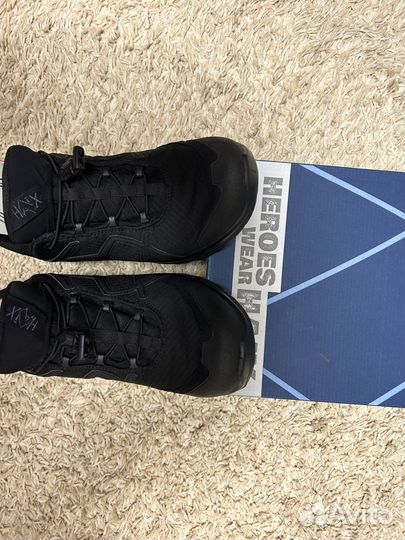 Haix black eagle athletic 2.1 gtx