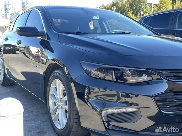 Chevrolet Malibu 1.8 AT, 2017, 166 000 км