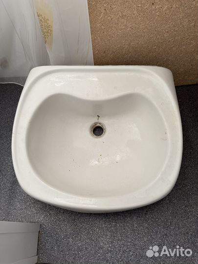 Раковина и пьедестал