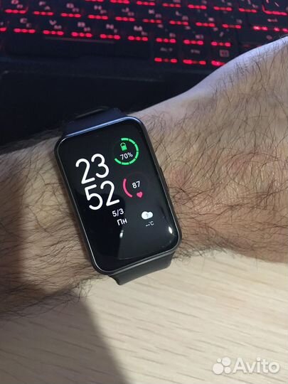 Huawei Fit new version, новые смарт часы