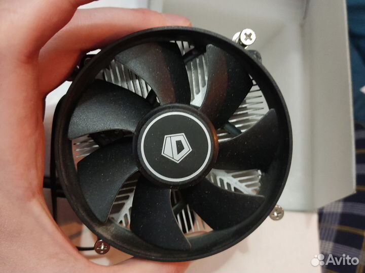 Id cooling dk-19 pwm