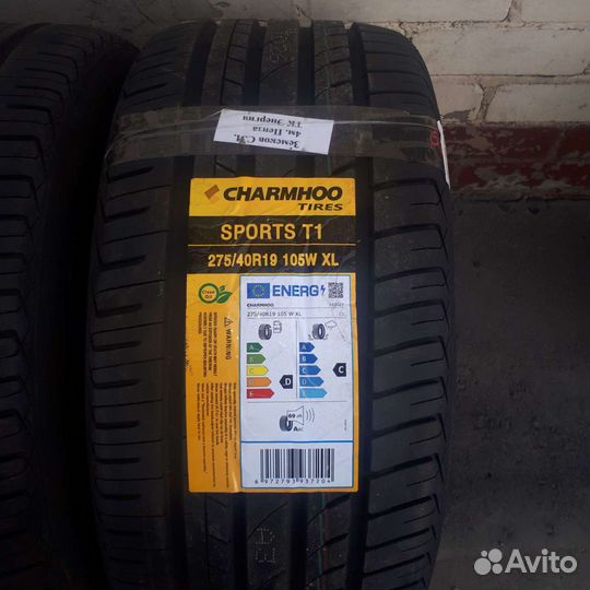 Charmhoo Sports T1 275/40 R19