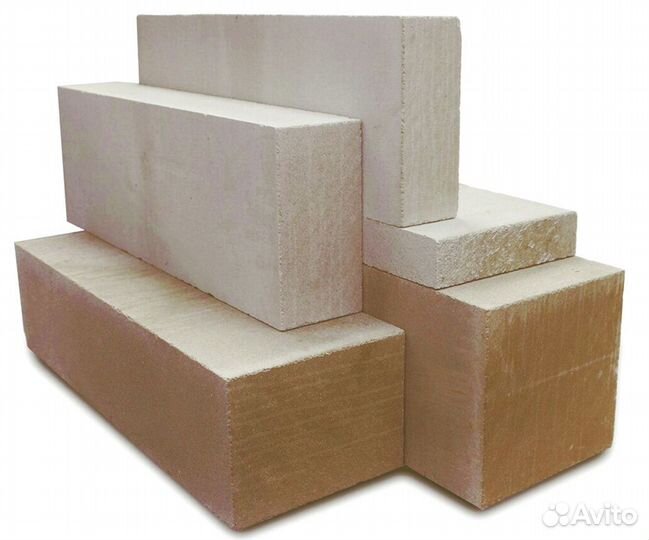 Газоблоки 1 сорт