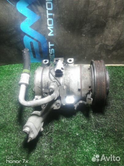 Компрессор кондиционера Toyota Windom MCV30 1MZ-FE
