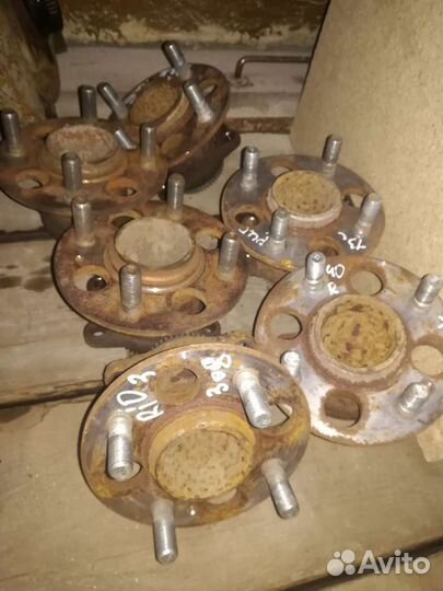 Задняя ступица хендай солярис, киа рио 3 под ABS