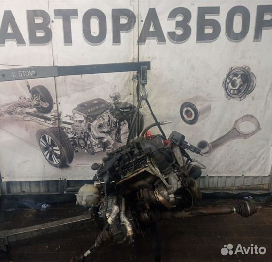 Контрактный Двигатель Навесное МКПП VW 2.0 TSI BWA