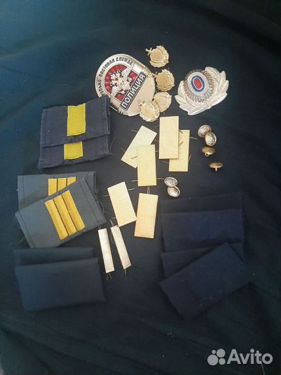 Фурнитура полиция и юстиция