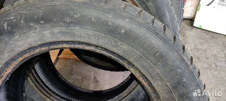 Nokian Tyres Hakkapeliitta 7 185/65 R15