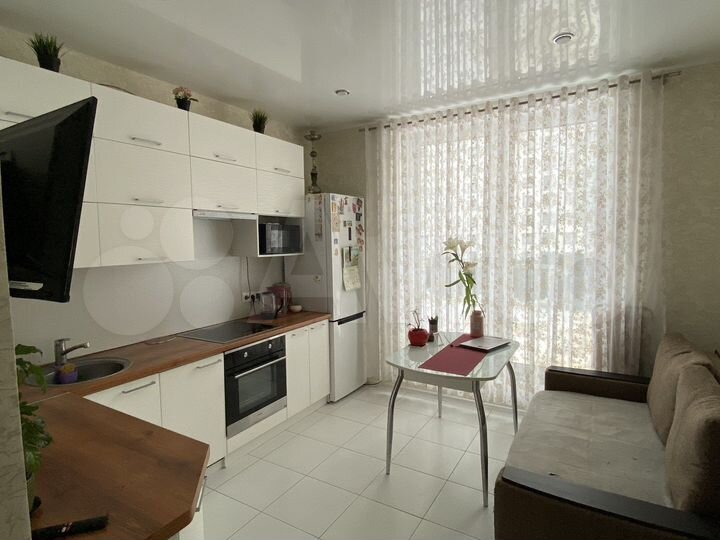 1-к. квартира, 38,3 м², 3/18 эт.