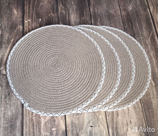 Салфетки сервировочные, подставки