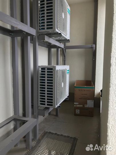 Установка кондиционеров. Гарантия 36 месяцев