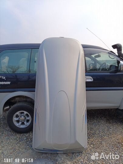 Автомобильный бокс на крышу бу