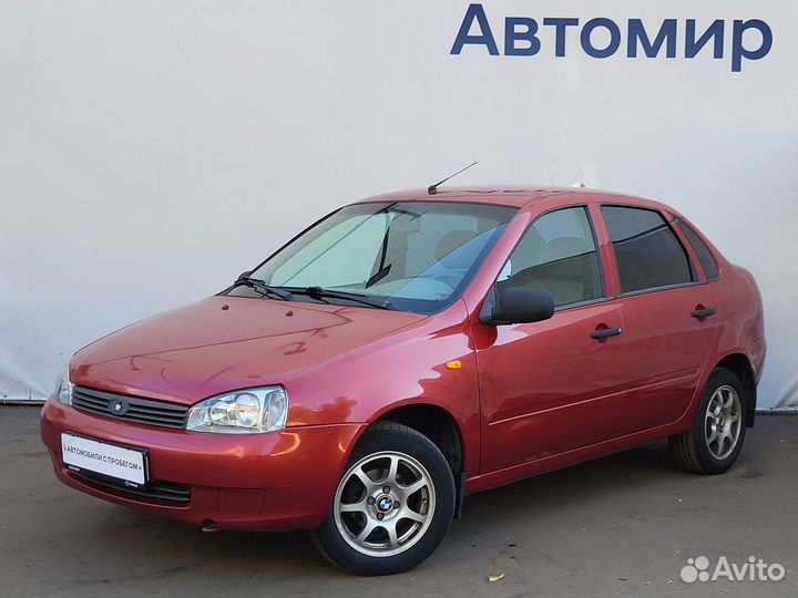 LADA Kalina 1.6 МТ, 2005, 93 598 км