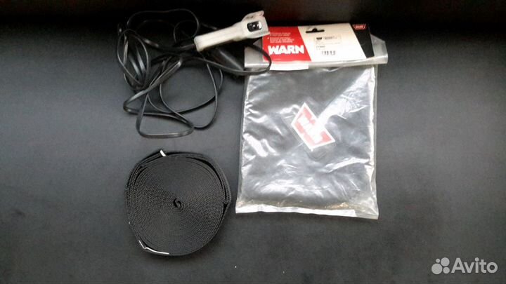 Новые аксессуары для лебедки Warn Yamaha