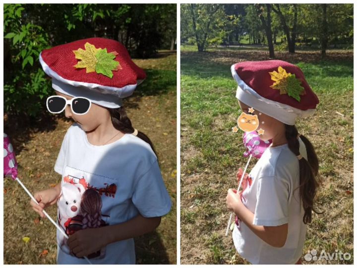 Шапочка грибочка