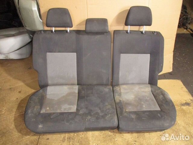 Сиденье заднее (диван) VW Polo Sedan