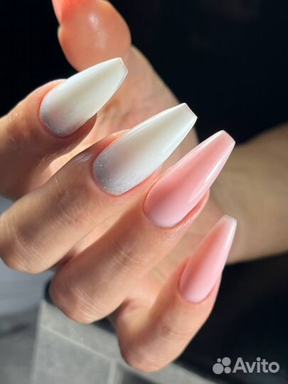Наращивание ногтей модели бесплатно