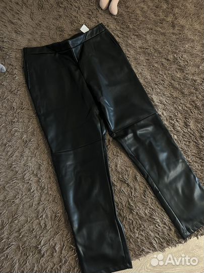 Кожаные штаны новые