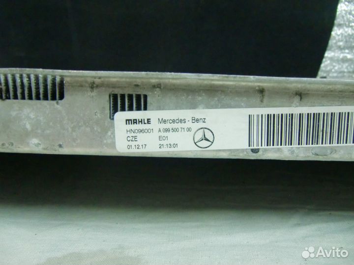 Радиатор охлаждения Mercedes W213 E class GLC X253